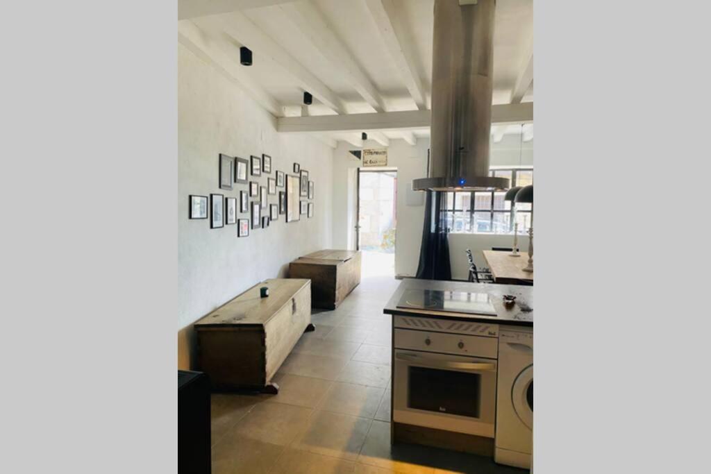 Casa Curias, Para 7 Personas En Molinillo Kültér fotó
