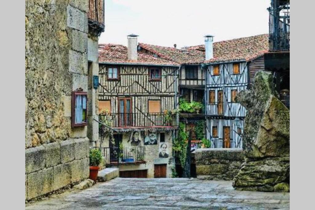 Casa Curias, Para 7 Personas En Molinillo Kültér fotó