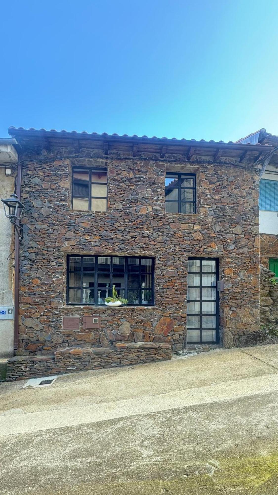 Casa Curias, Para 7 Personas En Molinillo Kültér fotó